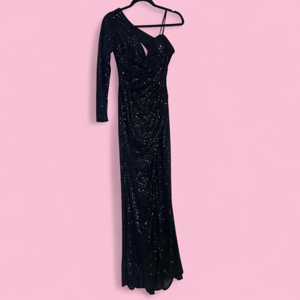 Dave johnny black sequin